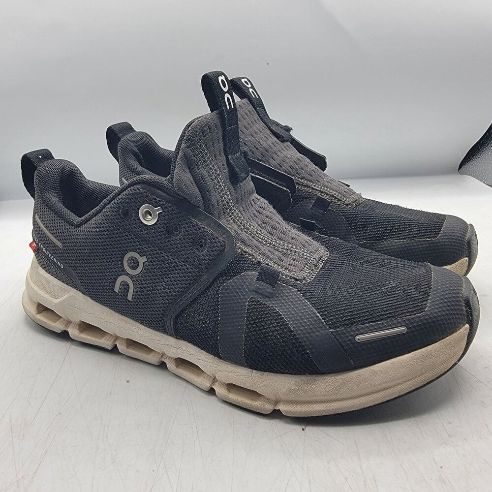 On Cloud Cloudplay Kids 3.5Y Blue Athletic Sneakers School Casual Walking Out